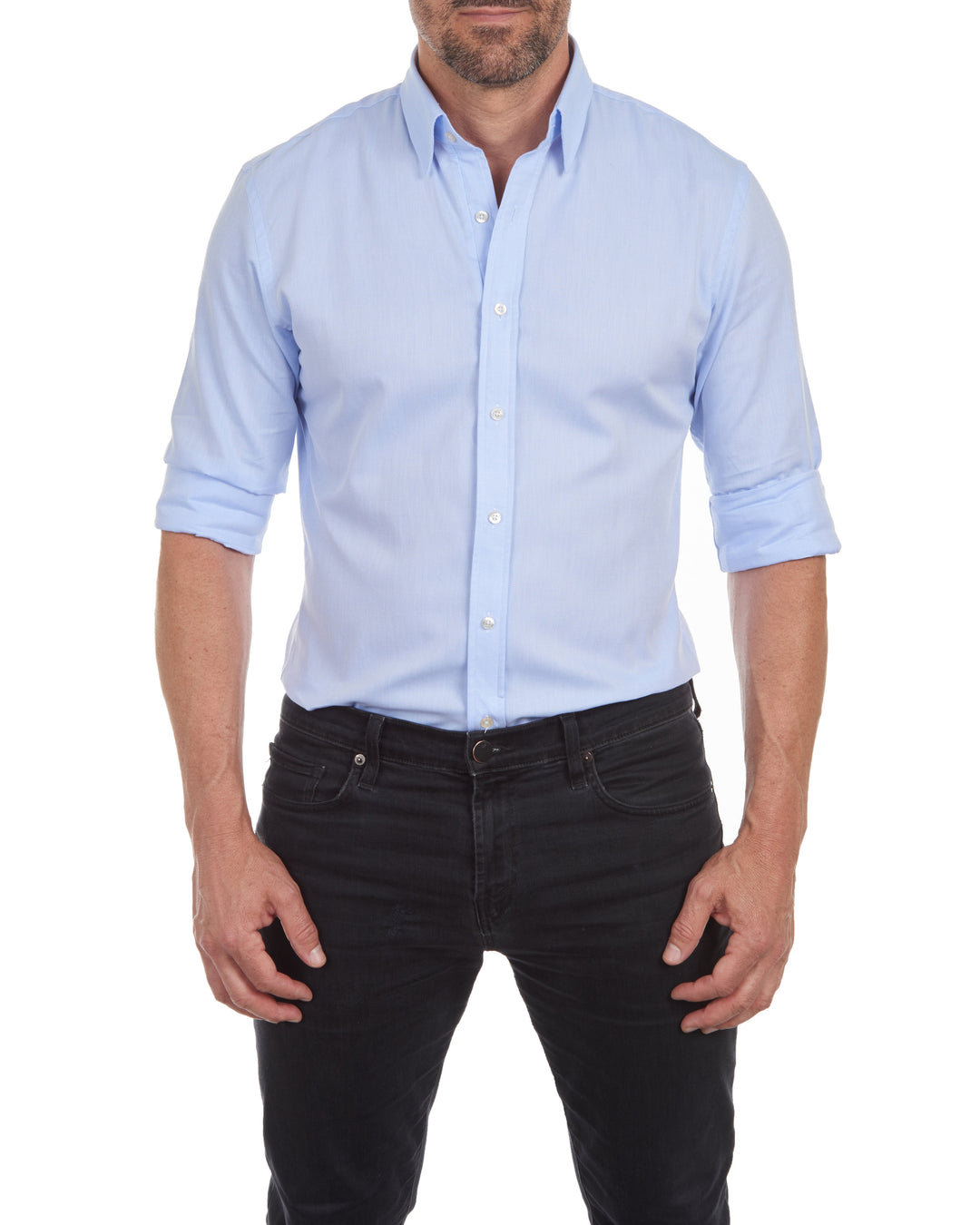 Arjan | Men's Zip Fit Shirt