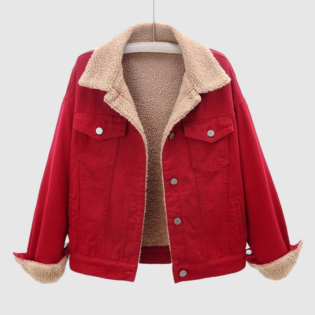 Veronika - Jacke - Chic - Modisch - Ideal für Herbst / Winter für Damen