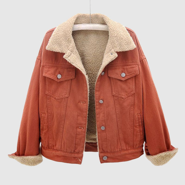 Veronika - Jacke - Chic - Modisch - Ideal für Herbst / Winter für Damen