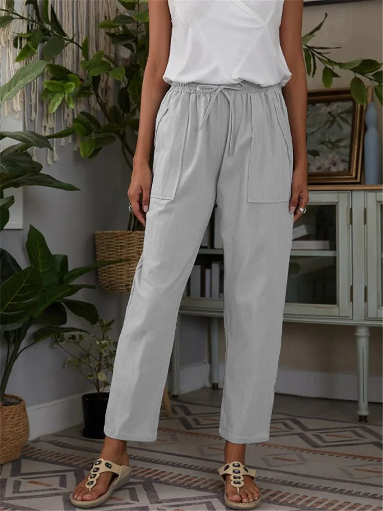 AVA - Pantalon uni