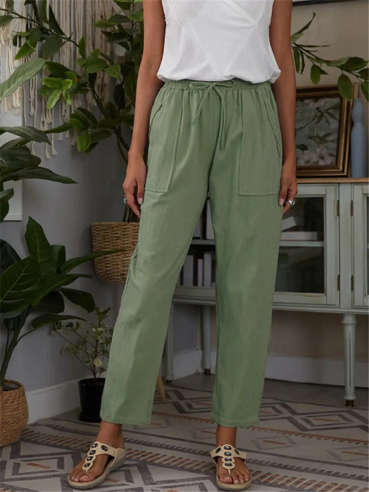 AVA - Pantalon uni
