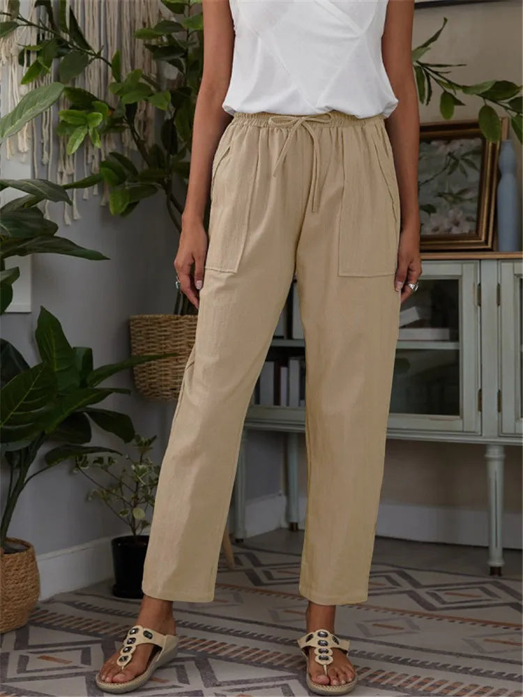 AVA - Pantalon uni