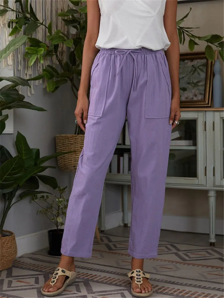 AVA - Pantalon uni