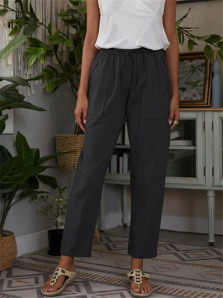 AVA - Pantalon uni