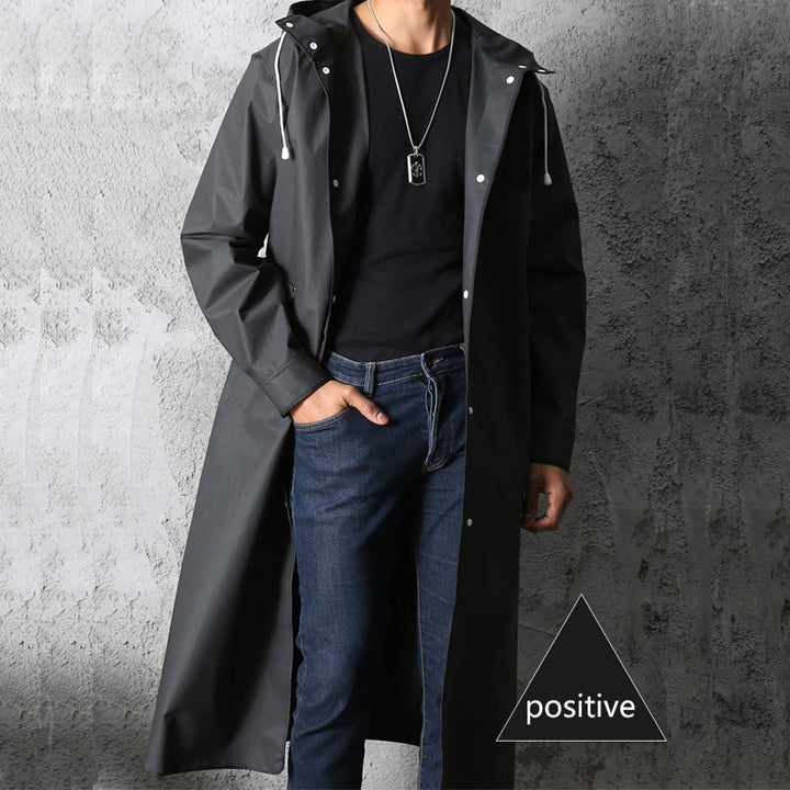 Skylar | Imperméable long unisexe pour aventures en plein air