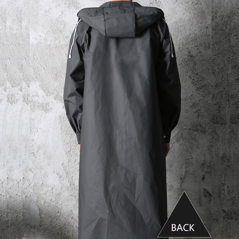 Skylar | Imperméable long unisexe pour aventures en plein air