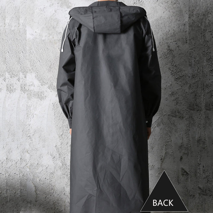 Skylar | Imperméable long unisexe pour aventures en plein air