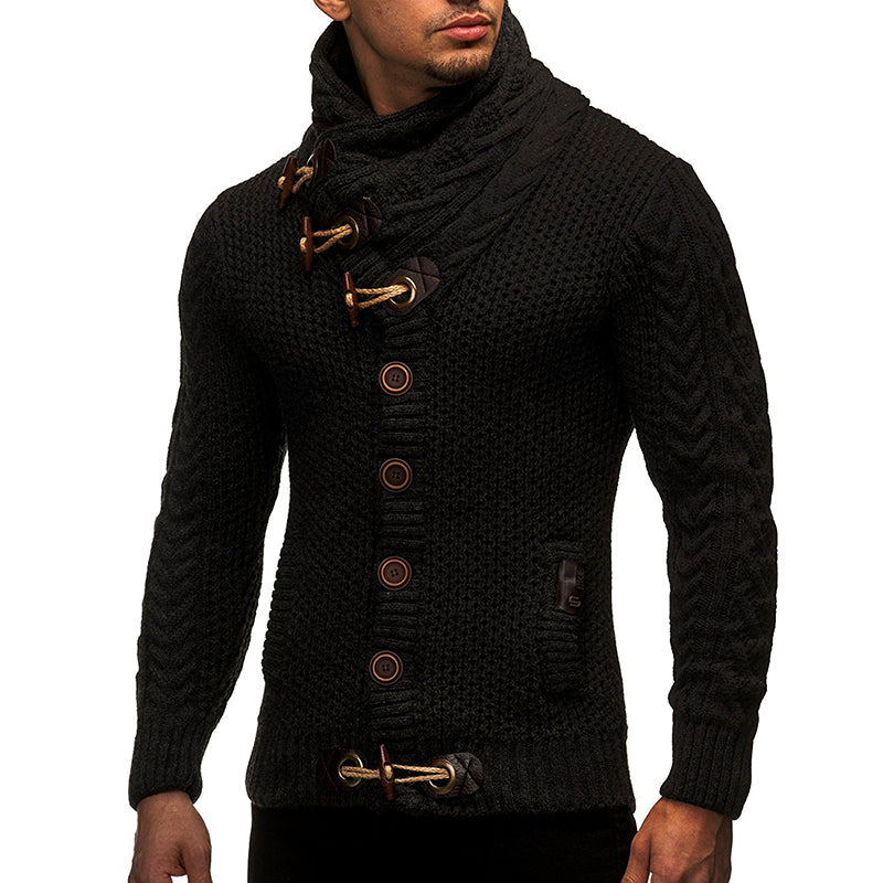 Jarvis - Eine stilvolle und lässige Herren-Strickjacke