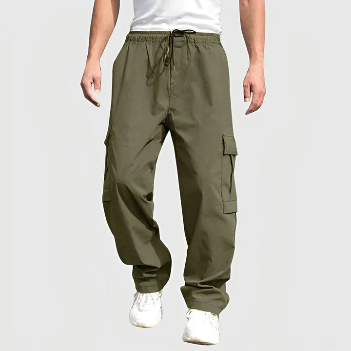 Harris - pantalon cargo ample avec cordon de serrage