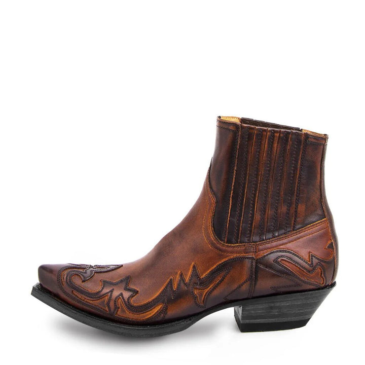 FusionWear | Bottes de cowboy western en cuir