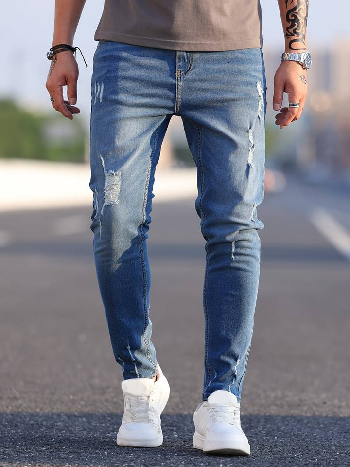 Malcolm – jean déchiré pour hommes