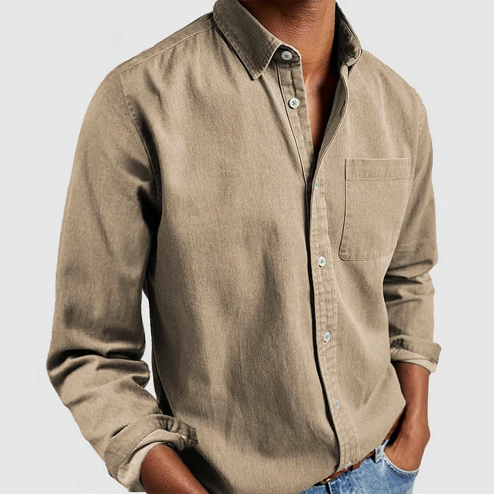 Tim - Chemise décontractée élégante pour hommes