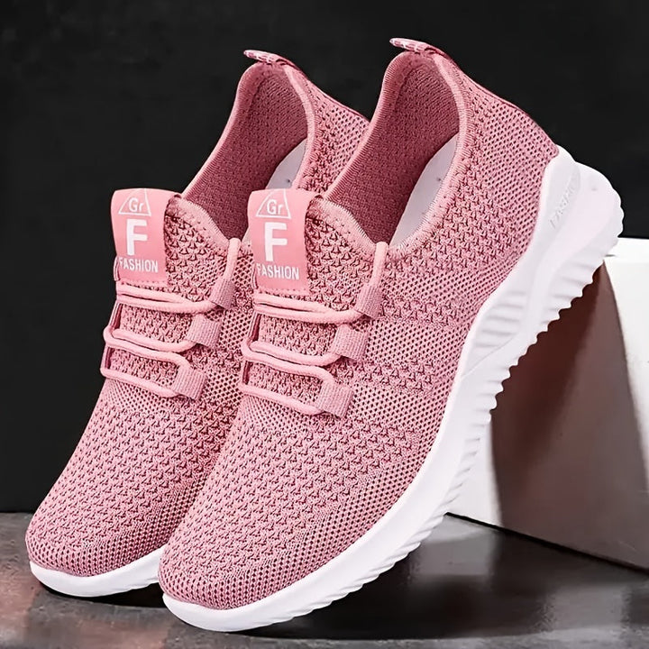 Stilvolle Einfarbige Sneaker für Damen | Perfekt für den Alltag
