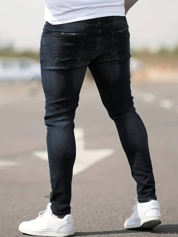 Bennett – jeans déchirés pour hommes