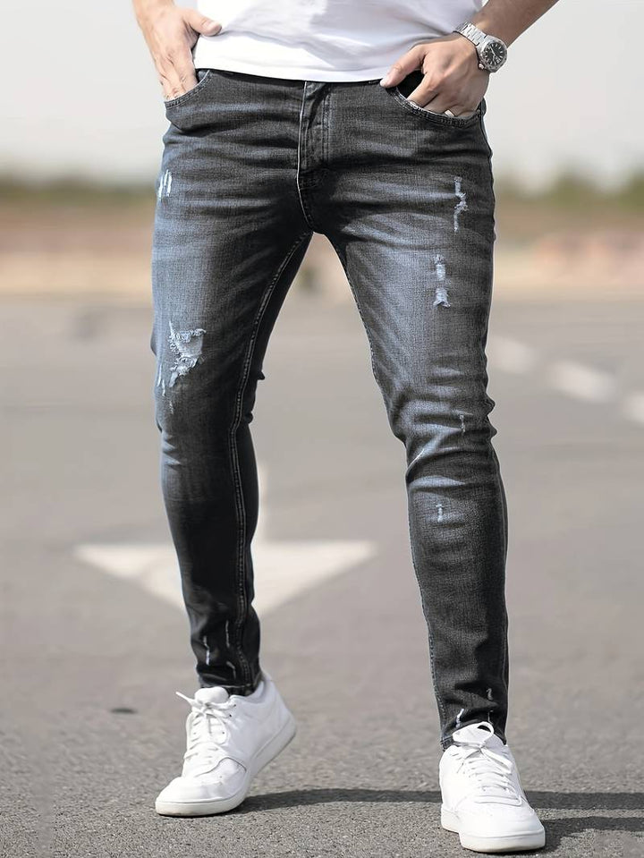 Bennett – jeans déchirés pour hommes
