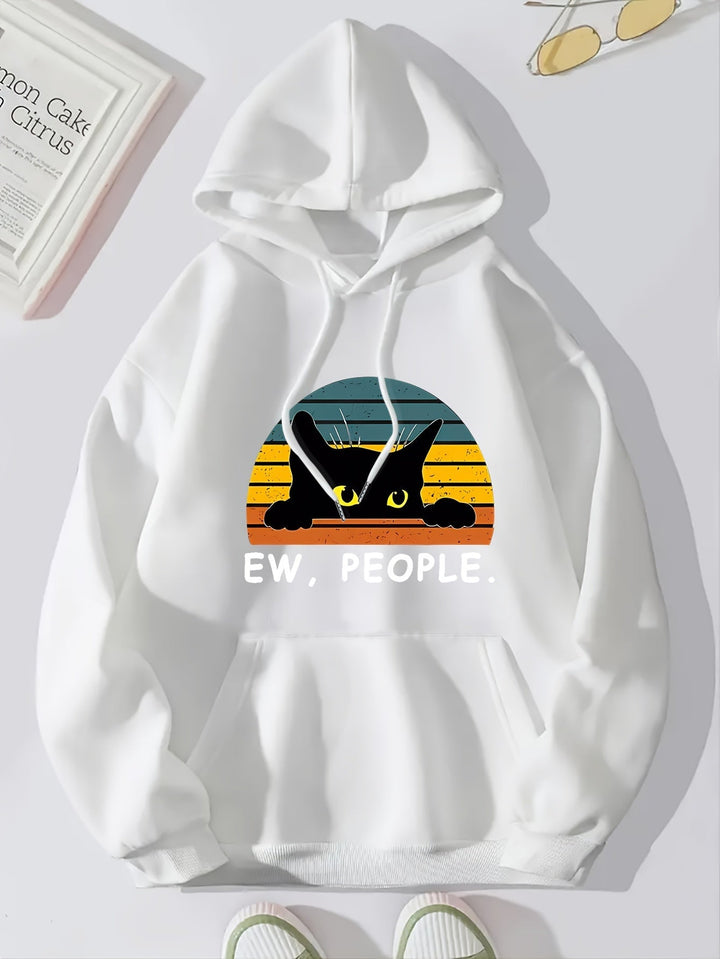 Lässiger Sweat-Pullover-Hoodie mit Kapuze für Women | Perfekt für lässige Tage