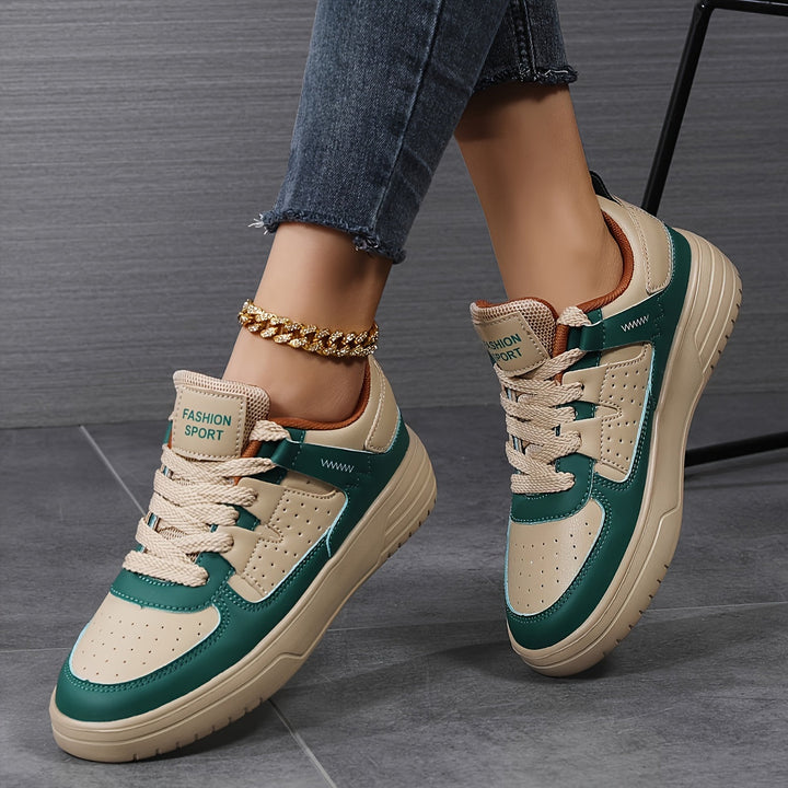 Stylish colorblock mesh sneakers for women | Perfect for Casual Days