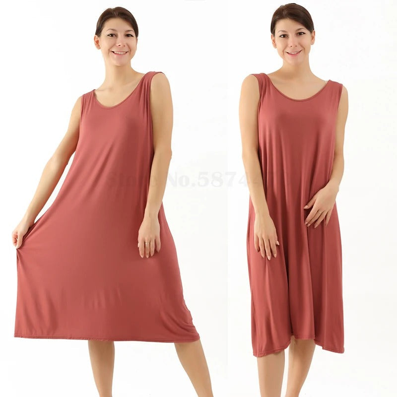 Magdalena – Robe élégante sans manches