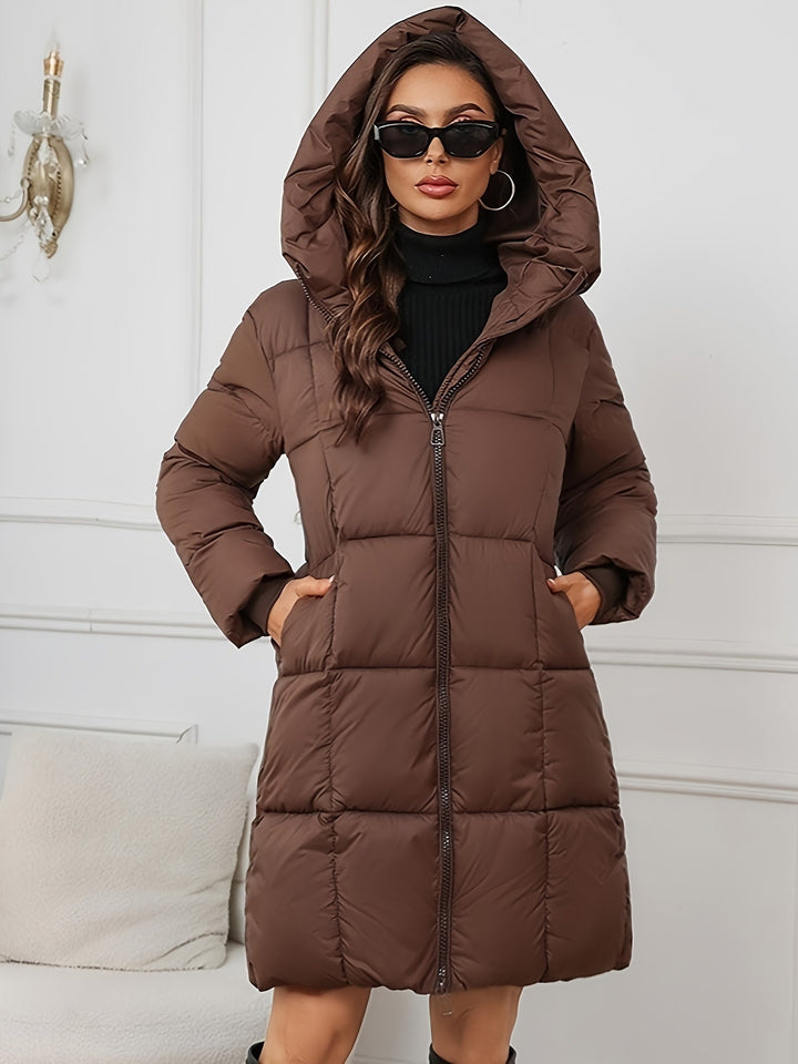 Elegante Puffer Winterjacke für Frauen | Ideal für Winter