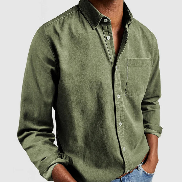 Tim - Chemise décontractée élégante pour hommes