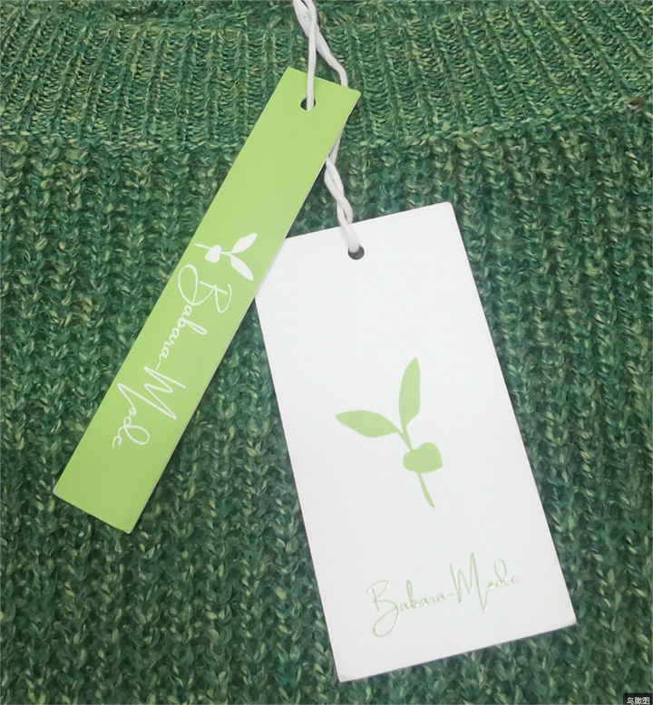 Fränze - Pull basique Brillance botanique