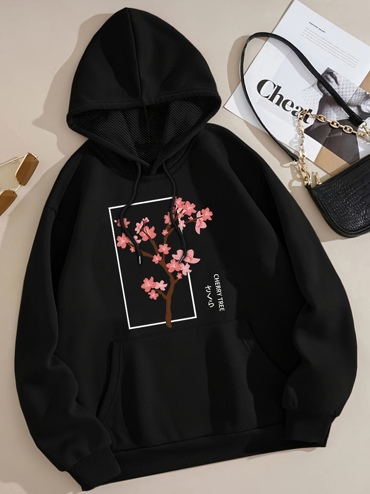 Stilvoller Pullover-Hoodie mit Kapuze für Women | Perfekt für lässige Tage