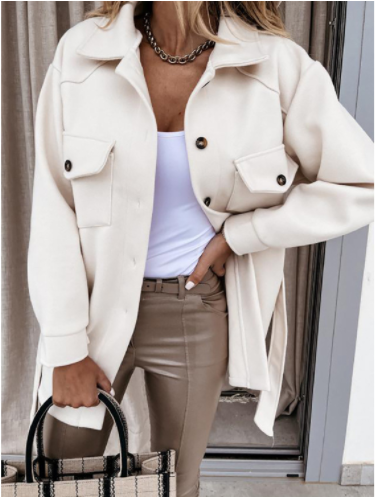 Colette - Cappotto chic business elegante