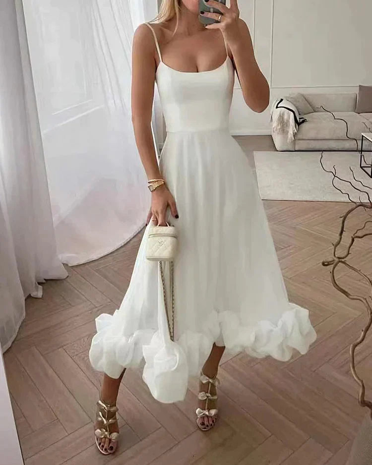 Lily - robe midi de soirée