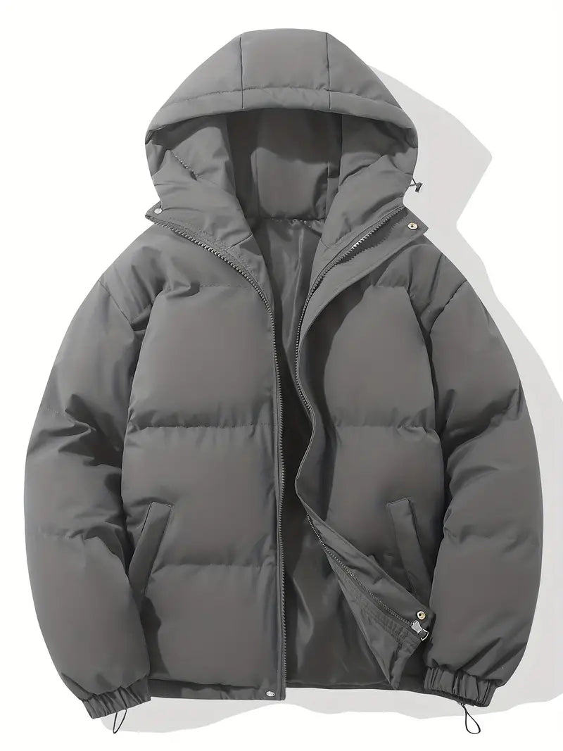 Design classique Veste à capuche chaude
