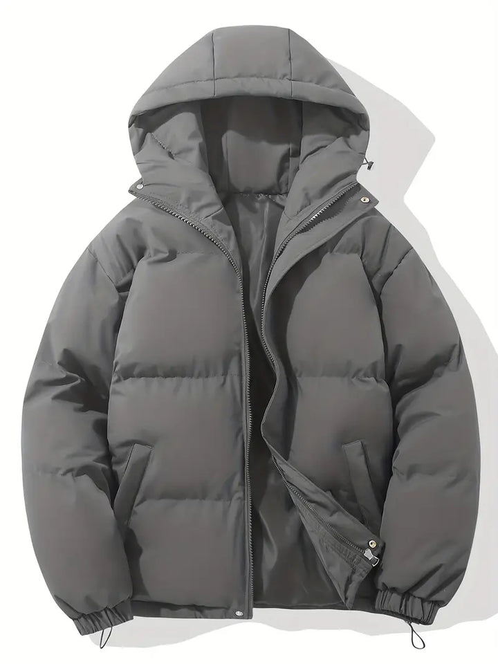 Design classique Veste à capuche chaude