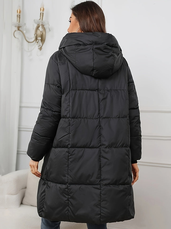 Elegante Puffer Winterjacke für Frauen | Ideal für Winter