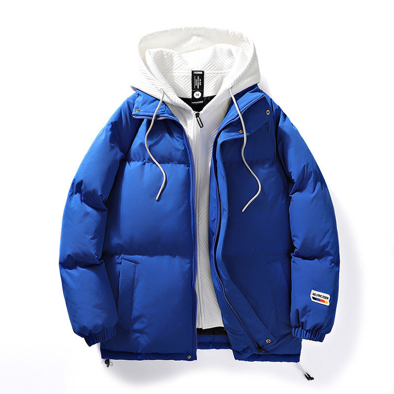 Ayla - parka à capuche pour hommes