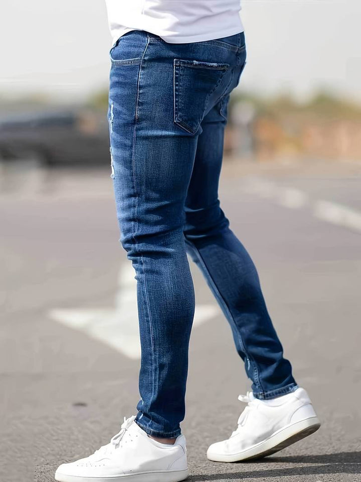Bennett – jeans déchirés pour hommes