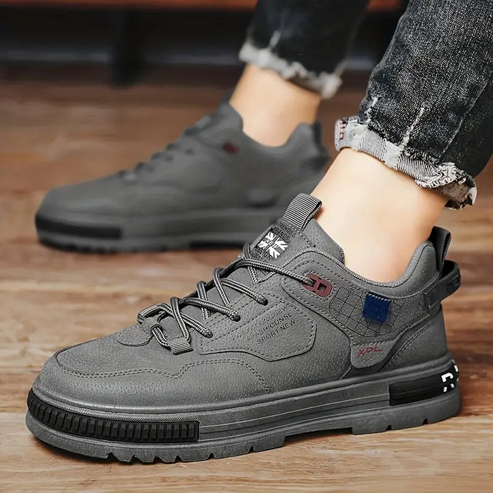 Baskets homme avec semelle robuste – Chaussures de loisirs respirantes au design streetwear