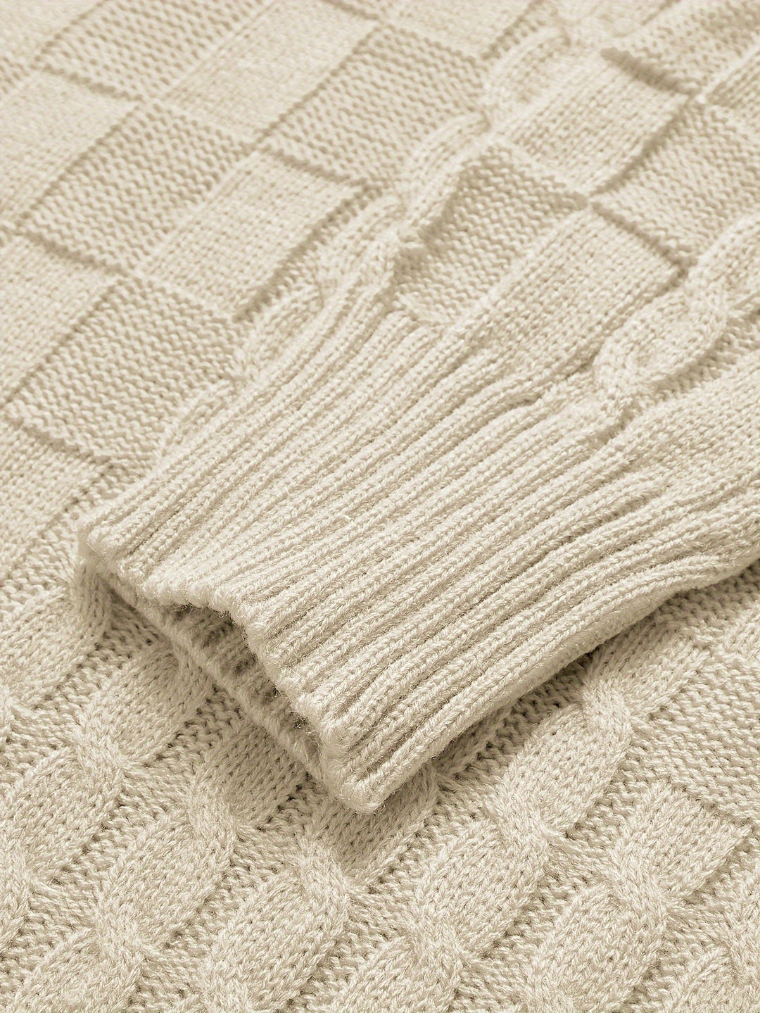 Scot - Pull décontracté à câble pour hommes