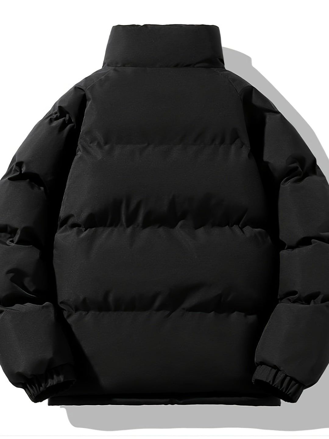 Vintage Lange Ärmel Reißverschluss Retro Stil Stehkragen Winter Jacke Für Herren | Ideal für Winter