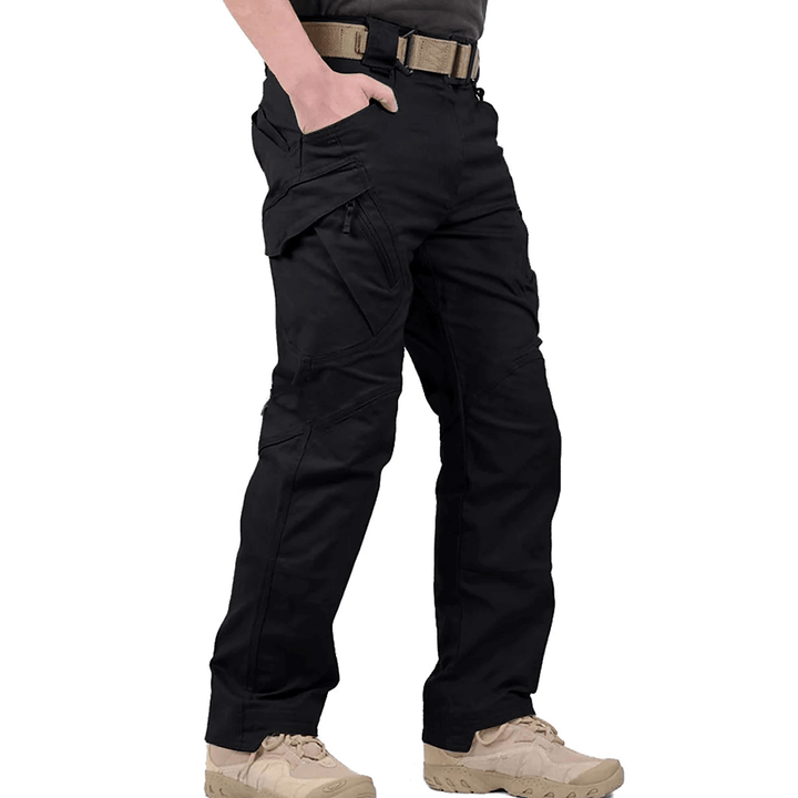 Olympia - Pantalon cargo tactique - Classique - Confortable - Pour diverses utilisations pour hommes