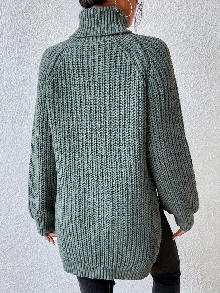 Katheryn - Pull tricoté grande taille femme