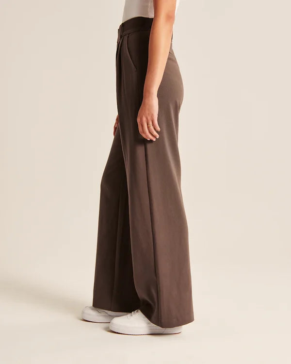 Verna - Pantalons pattes d'éléphant