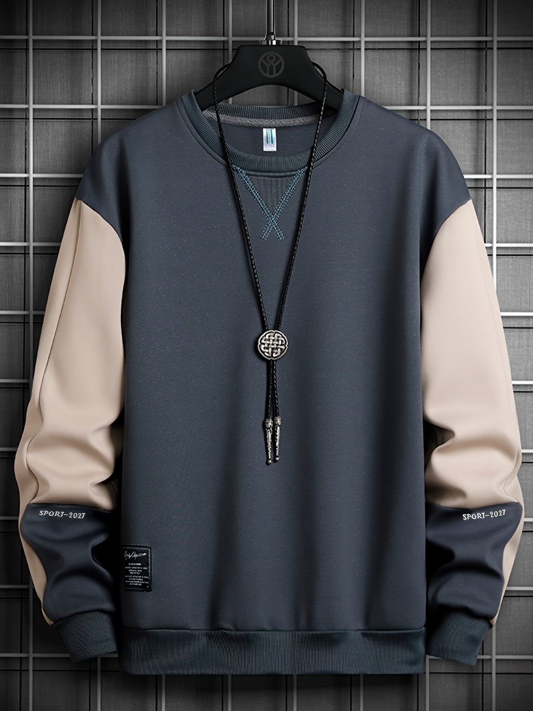 Lässiger Baumwolle Sweatshirt für Männer | Perfekt für den Alltag