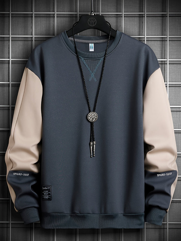 Lässiger Baumwolle Sweatshirt für Männer | Perfekt für den Alltag