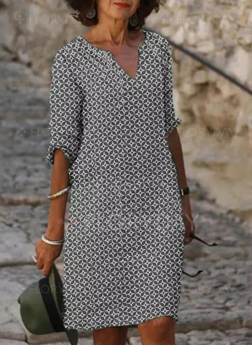 Gerda – elegancka i wygodna sukienka damska