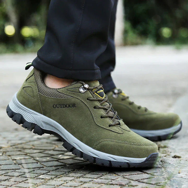 Chaussures de randonnée homme – Chaussures de trekking outdoor antidérapantes avec semelle profilée et amorti