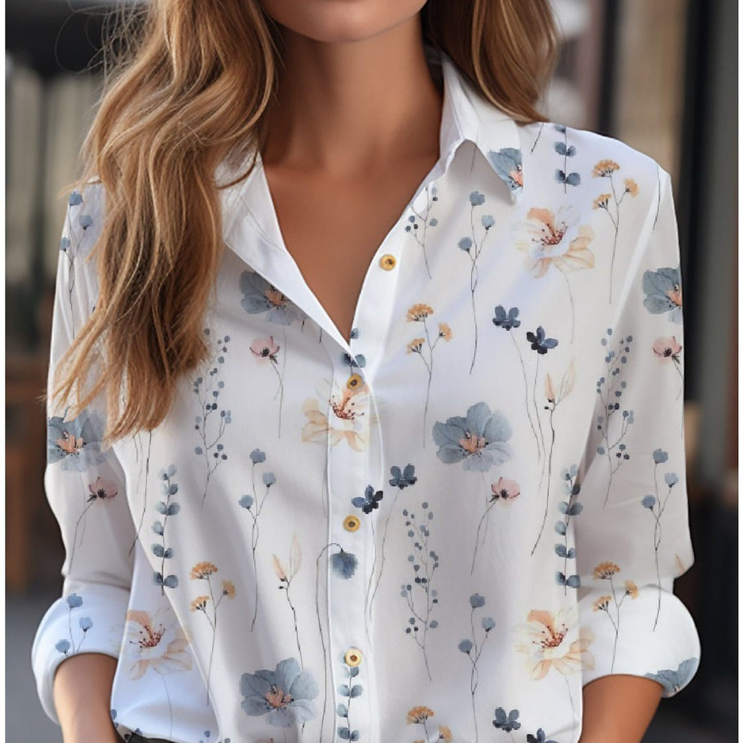 FLORIEN | Camicetta con motivo floreale