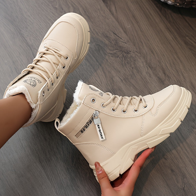 Stylische festliche Winter-Casual-Stiefel für Damen | Perfekt für den Alltag
