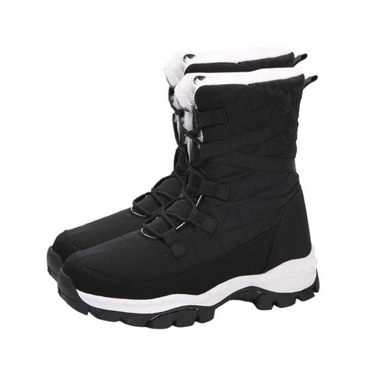 Lucy - Winter-Schneestiefel aus Samt