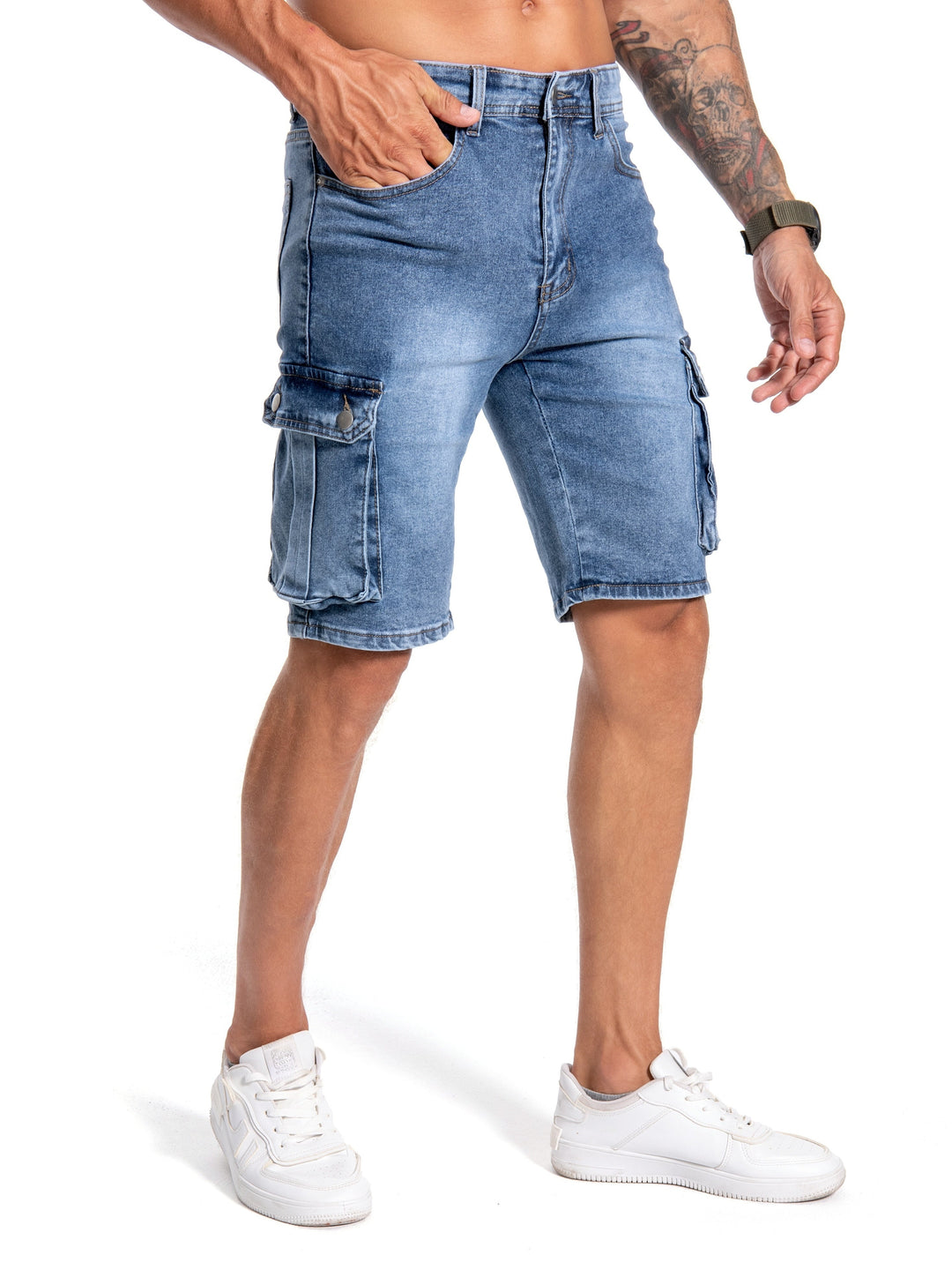 Benito | Herren Denim Shorts