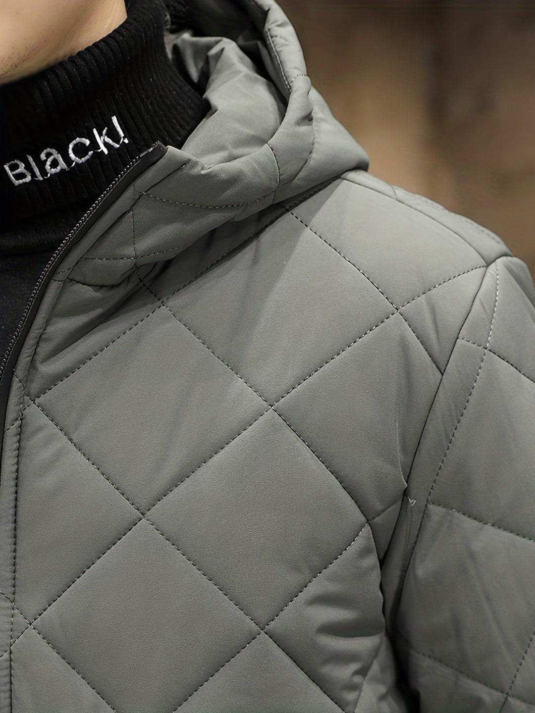 Veste d'hiver à capuche en peluche chaude pour hommes | Parfaite pour les activités de plein air