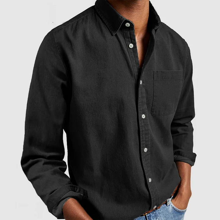 Tim - Chemise décontractée élégante pour hommes