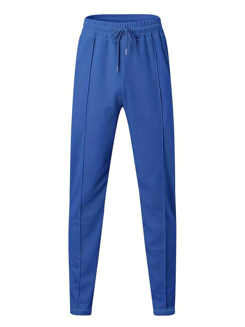 Ensemble pour homme en deux pièces – Ensemble de loisirs et survêtement d'entraînement à col montant à la mode